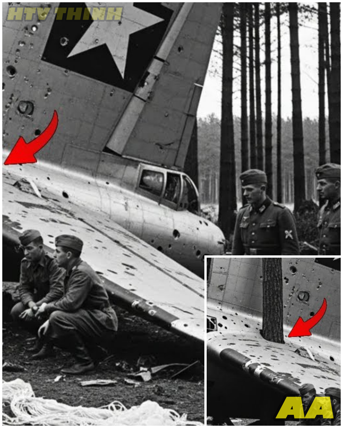 😱 This B-17 Gunner Fell 4 Miles With No Parachute – And Kept Shooting at German Fighters 😱 – HTT