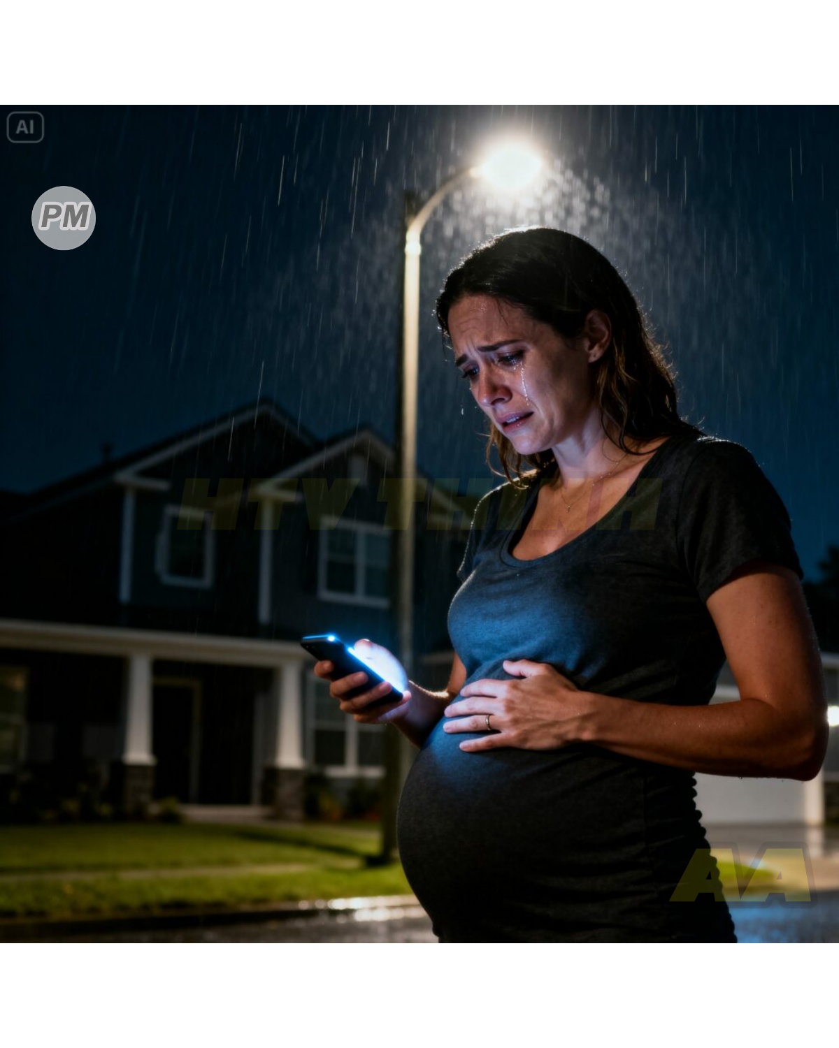 My water broke in the middle of the night. Trembling with pain, I called my husband and whispered, “I need you, right now.” What answered wasn’t his voice, but the moans of another woman. I didn’t scream. I didn’t hang up. I started the recording and listened in silence. Then I sent the audio to a single contact: my father-in-law, a high-ranking general. At dawn, everything was about to change.