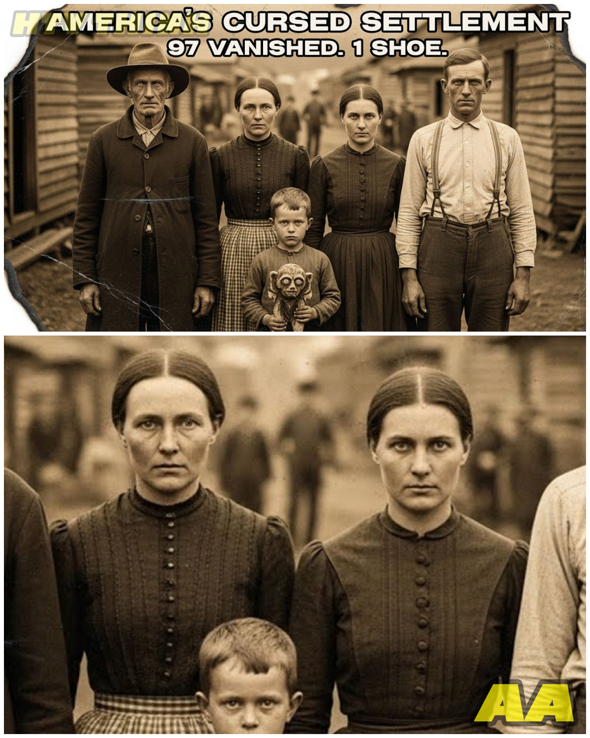 😱 97 People Vanished Over 27 Years – Inside the Appalachian Settlement of No Return 😱 – htt