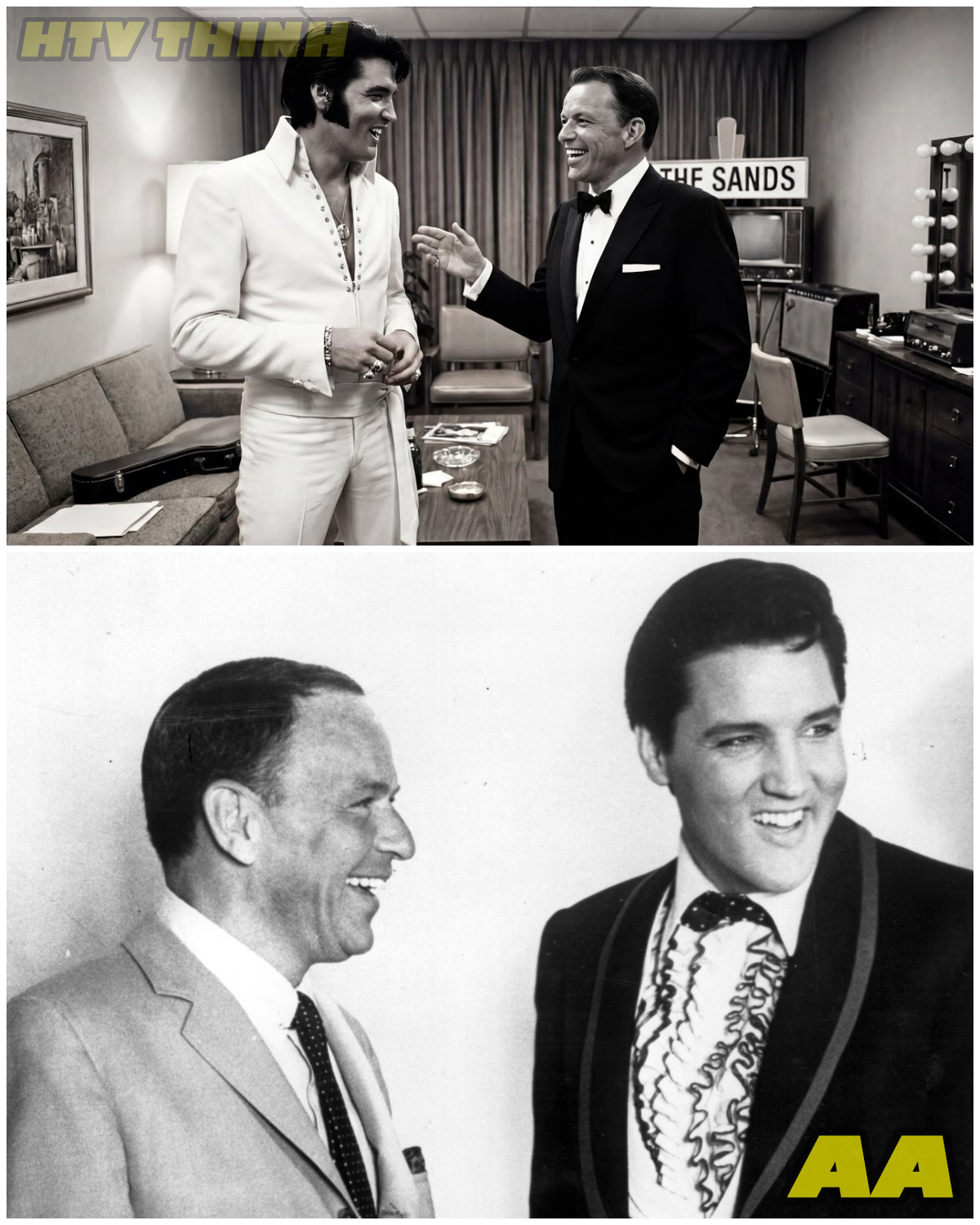 😱 When Elvis and Frank Sinatra Cleared the Lounge, They Unleashed a Musical Revelation! 😱 – HTT