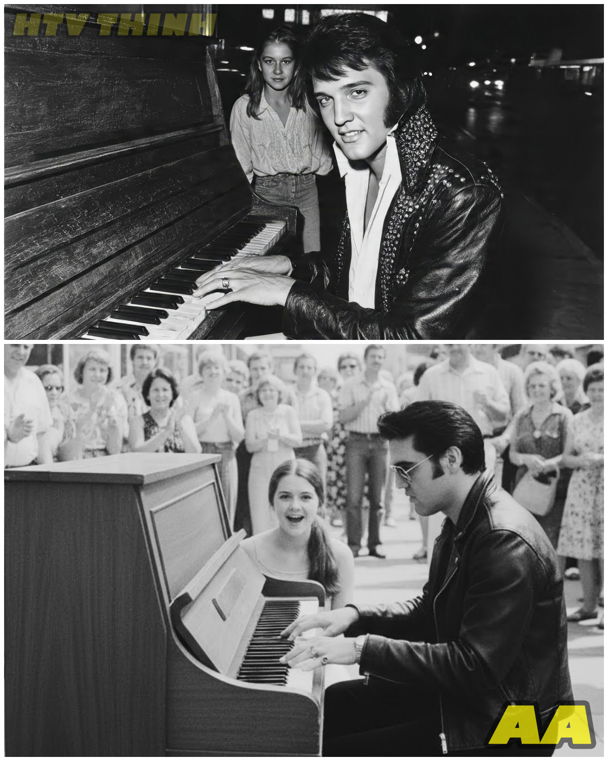 😱 16-Year-Old Girl Tries To Sell Her Father’s Piano For $150, Then Elvis Presley Showed Up 😱 – HTT