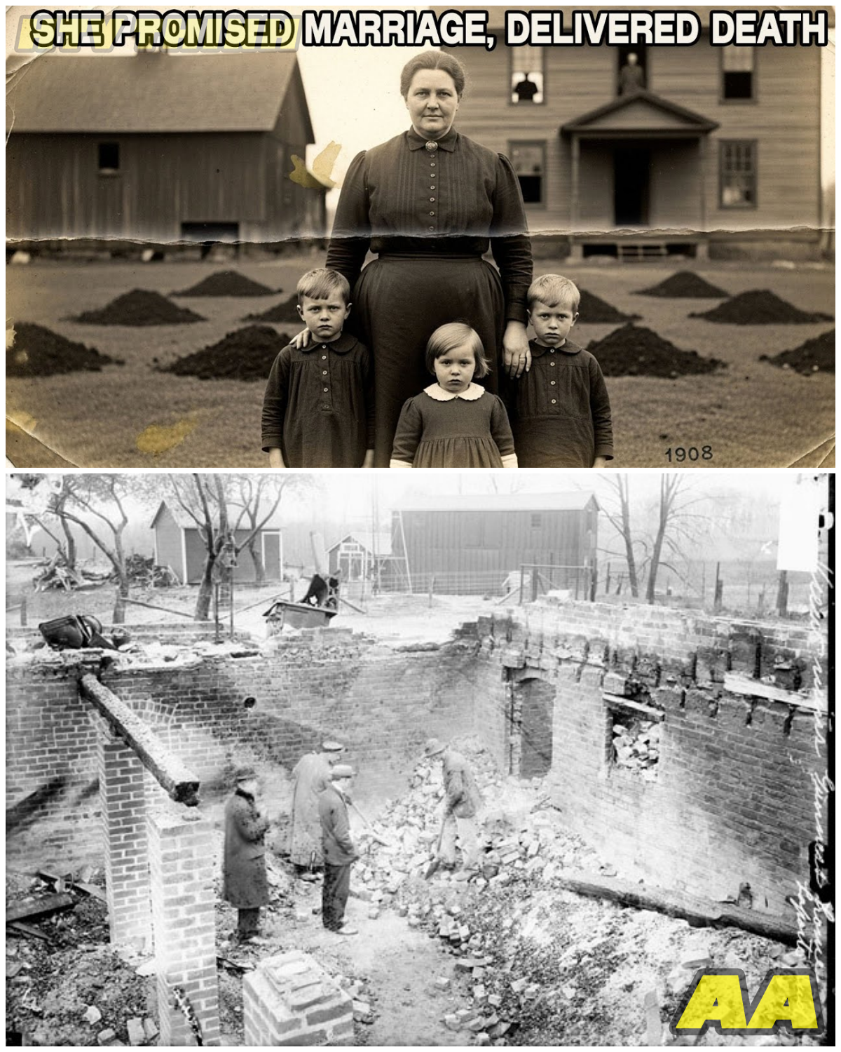 😱 The Serial K.i.l.l.e.r Next Door: How a Charming Widow Became America’s Most Notorious Murderess! 😱 – HTT