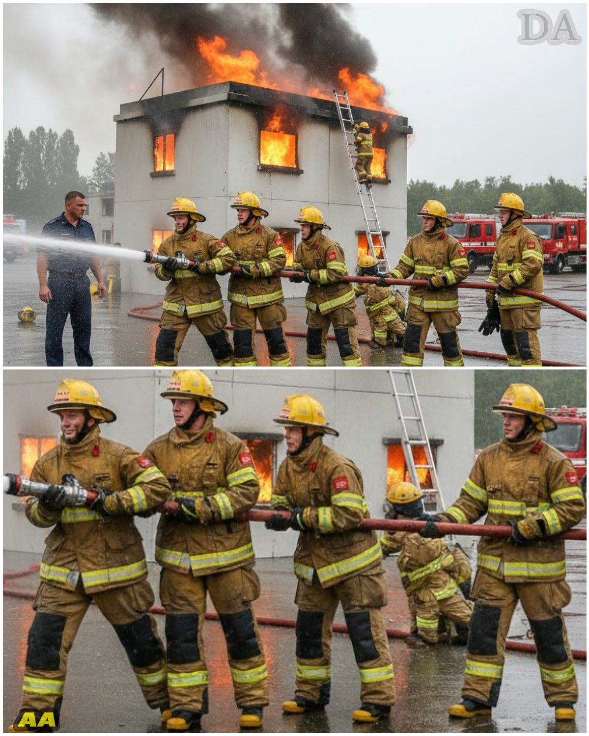 The Line of Fire: How Military Discipline Tames the Urban Inferno