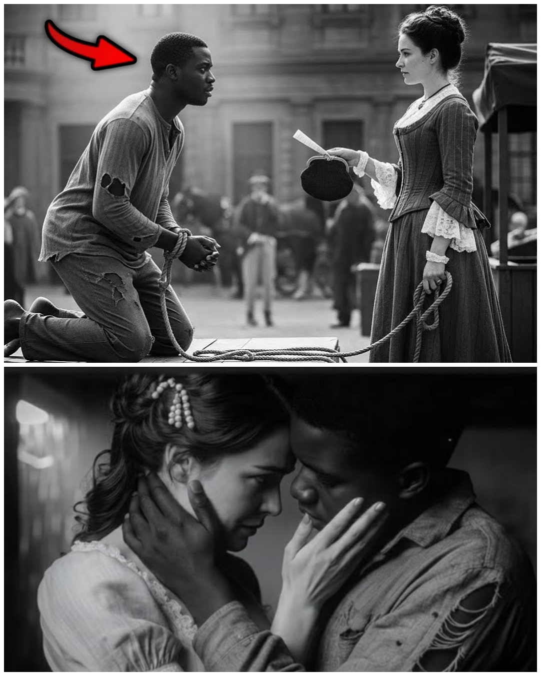 The Master is Wife Who Bought a Young Slave While Her Husband Was Away (Georgia, 1833)