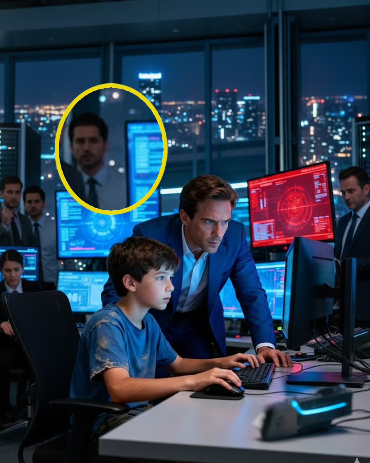 The Day the System Blinked—and the Boy Who Made It Look Away