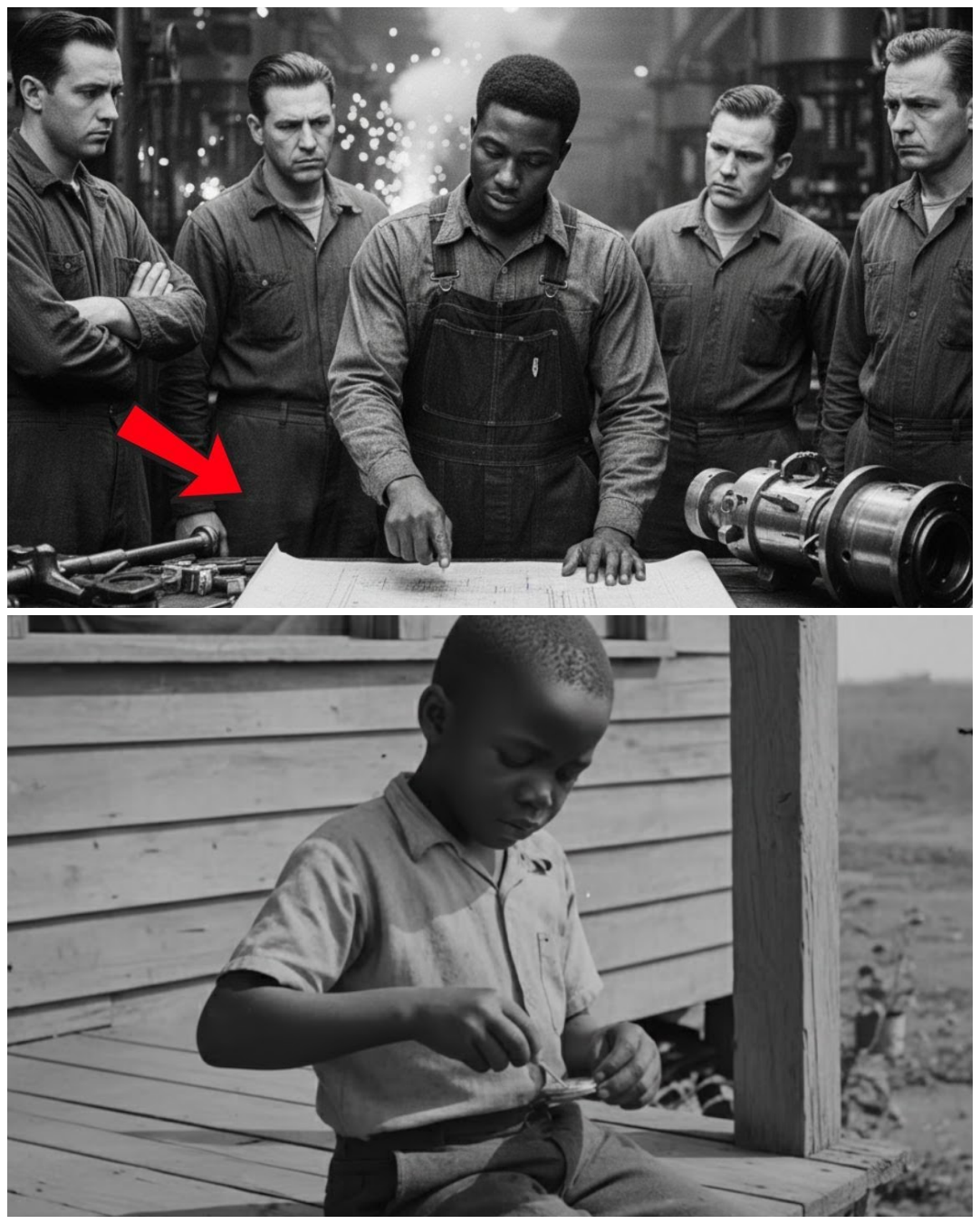 How One Black Engineer Built the Machines That Beat Hitler