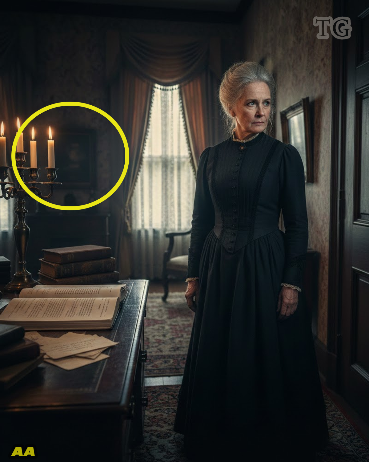 “The Fortune She Couldn’t Keep”