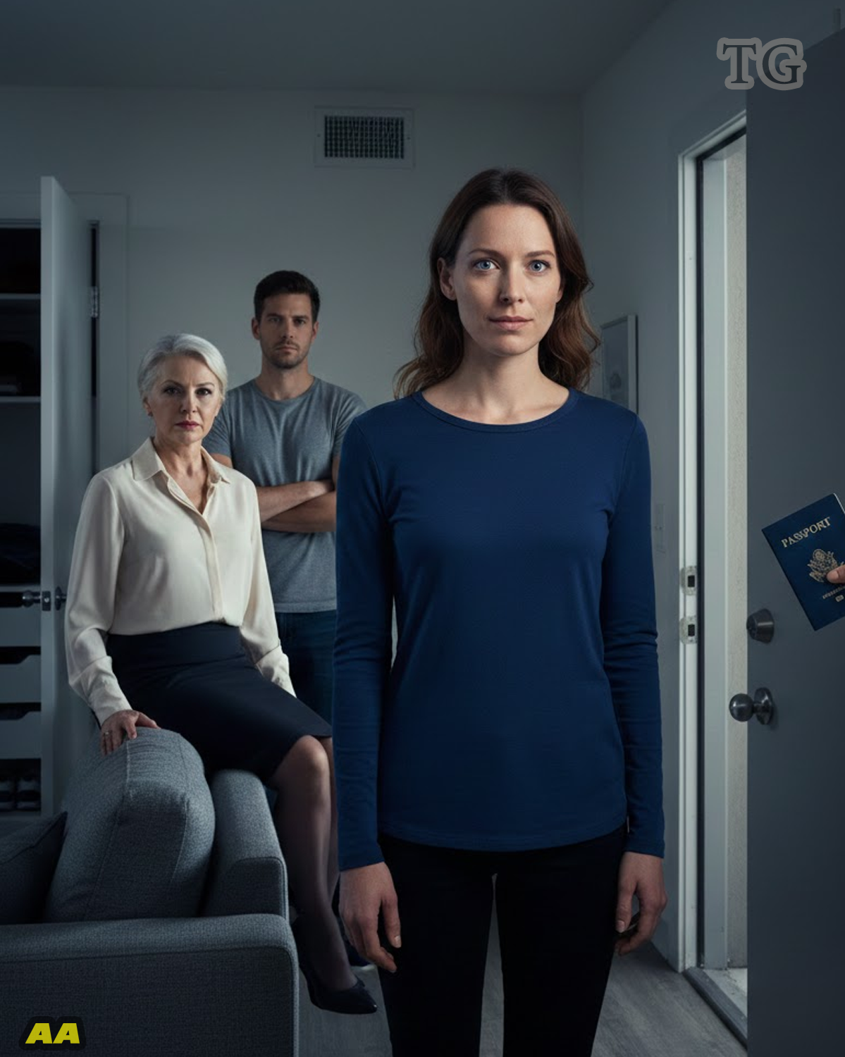 Shadows Behind the Door