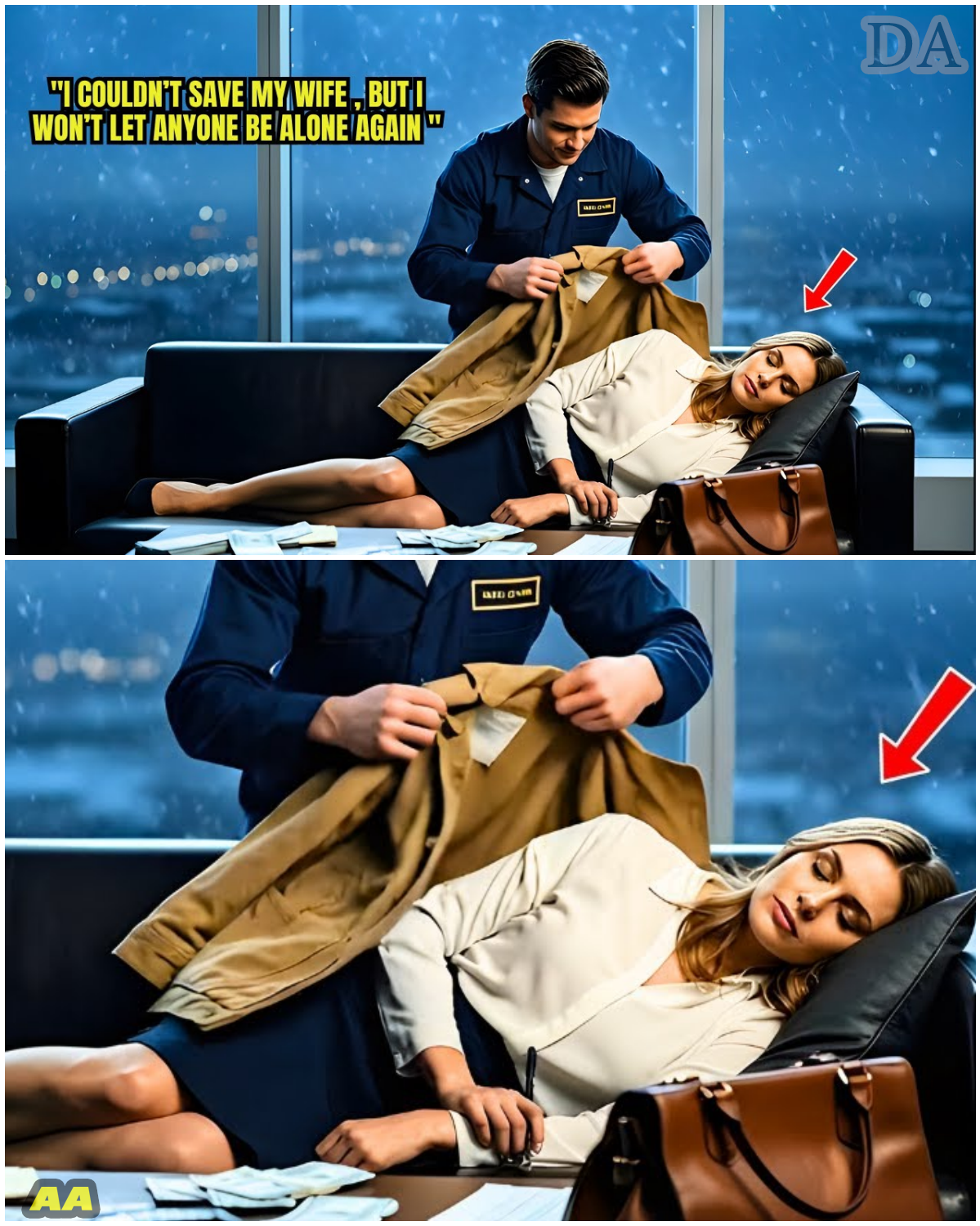 The Janitor’s Jacket: A Midnight Test of the Soul