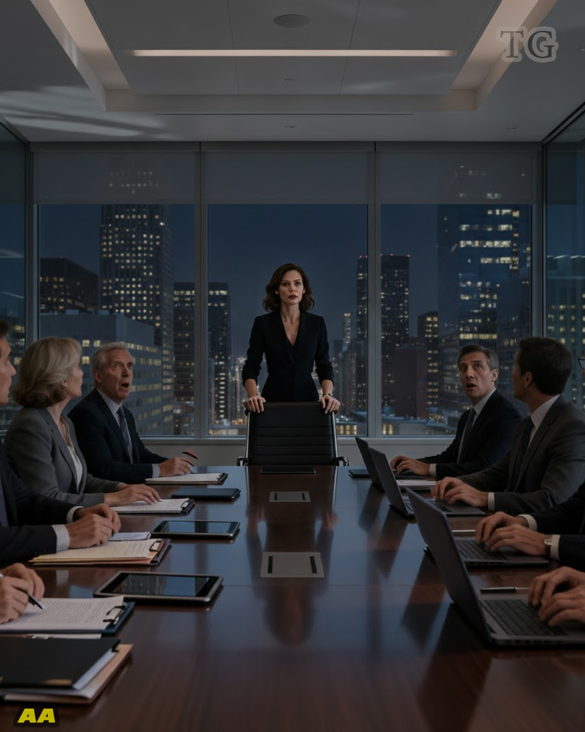 “Emma Carter: From Family Mockery to Corporate Shadows”