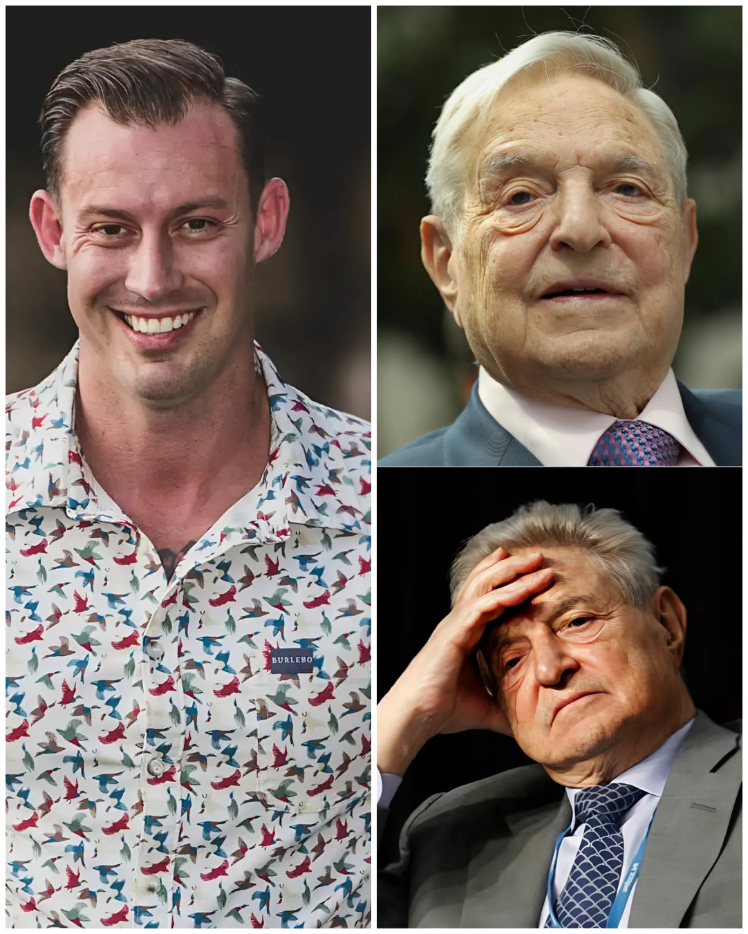 BREAKING: Johnny Joey Jones MOVES to BLOCK George Soros from secretly bankrolling protests across America — introducing a new bill that could classify such funding as organized crime under the RICO Act.