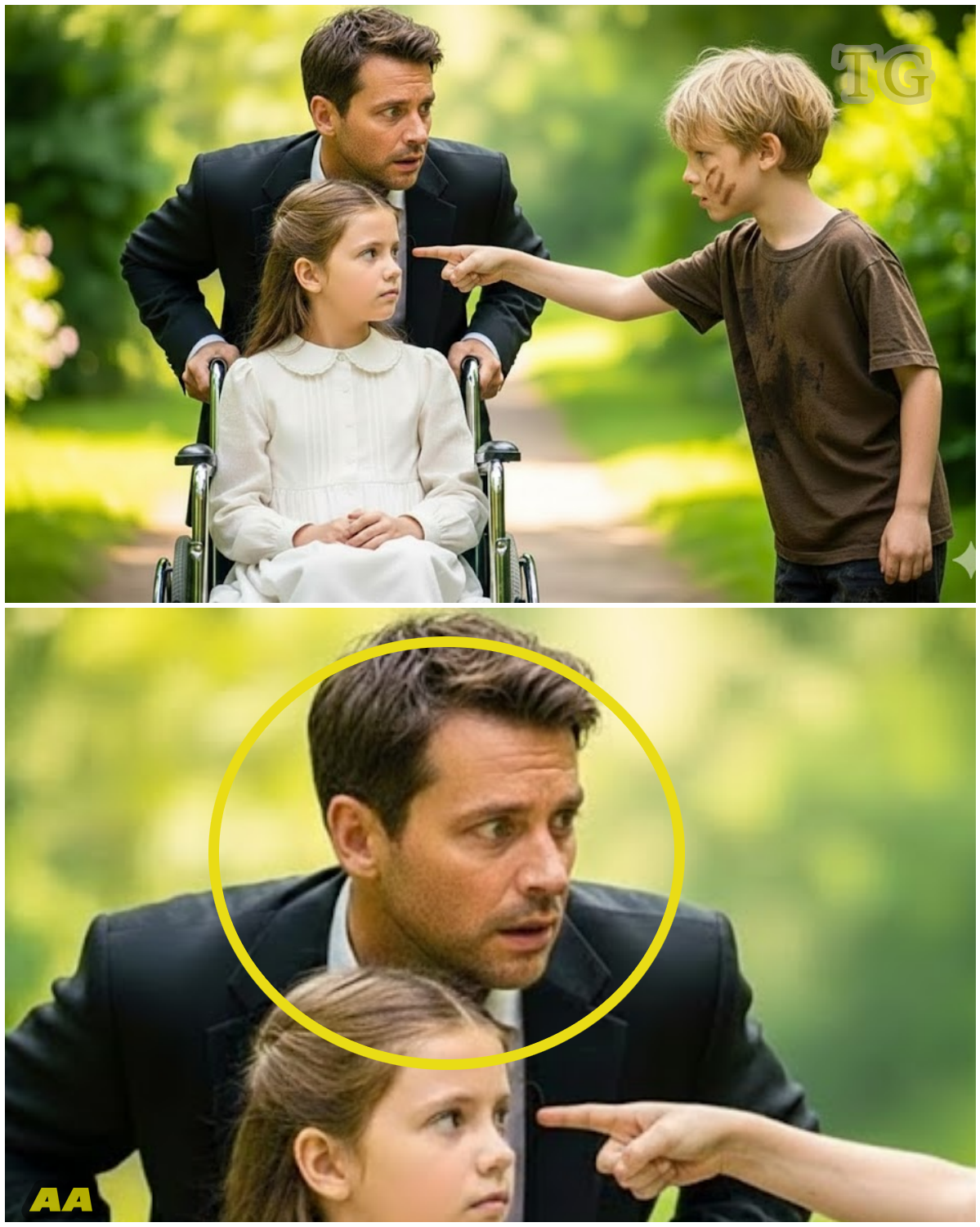 “Secrets Behind the Mansion: A Miracle or Something More?”