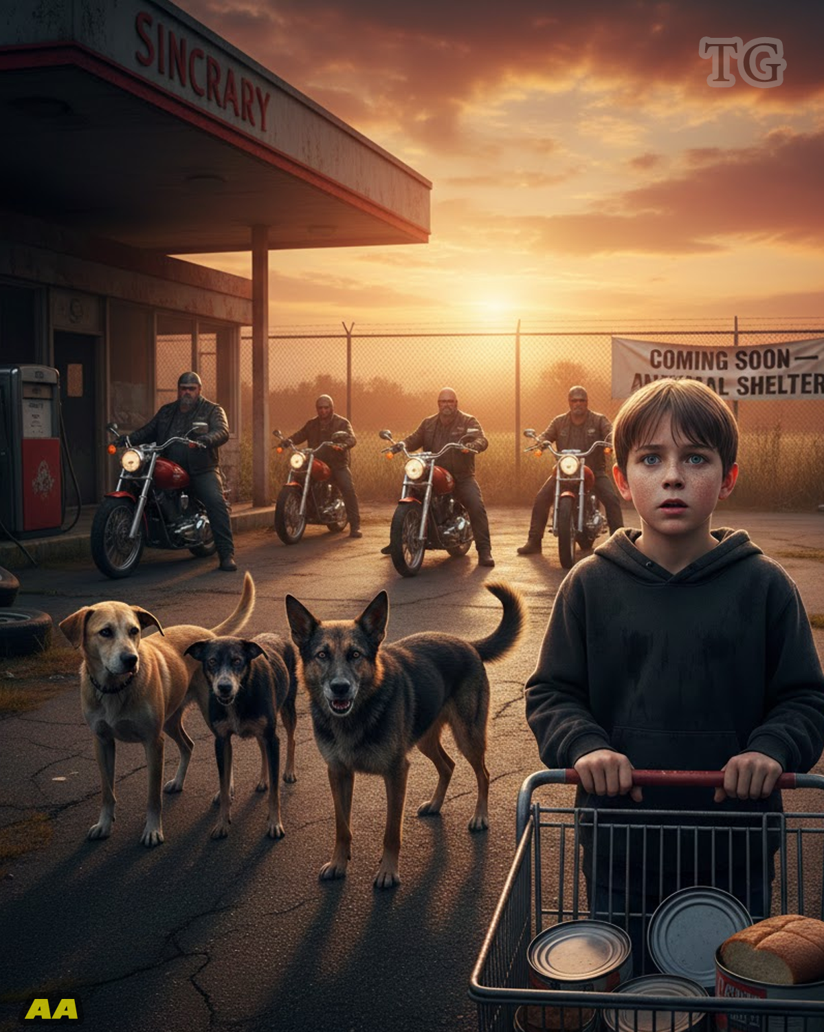 “Strays in the Dark”