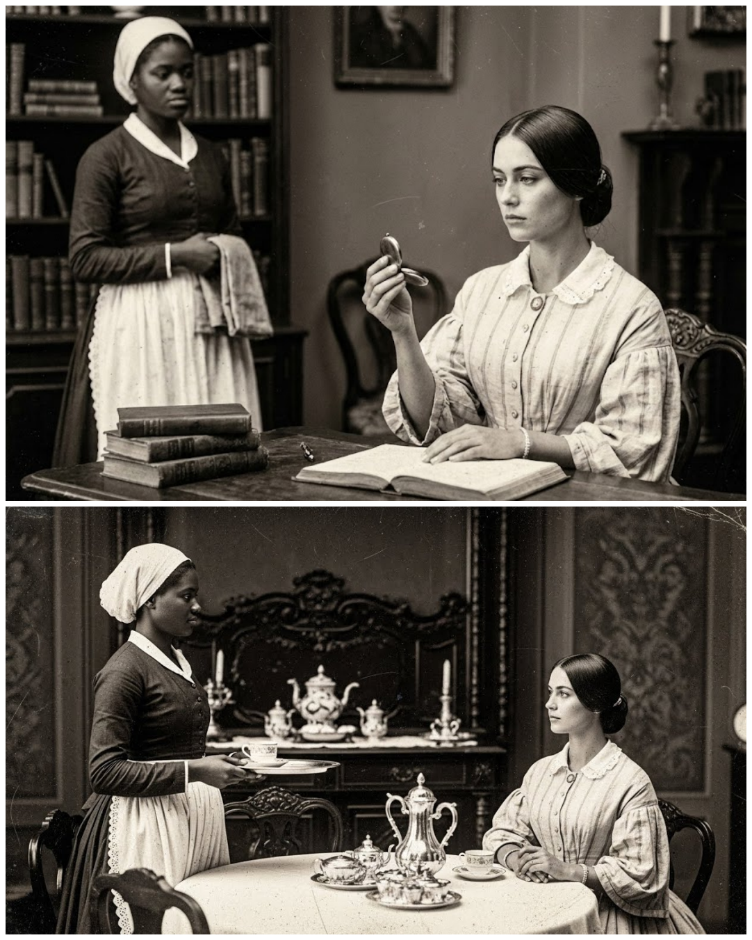 This 1878 Photograph Looked Innocent — Until Historians Noticed the Girl’s Necklace