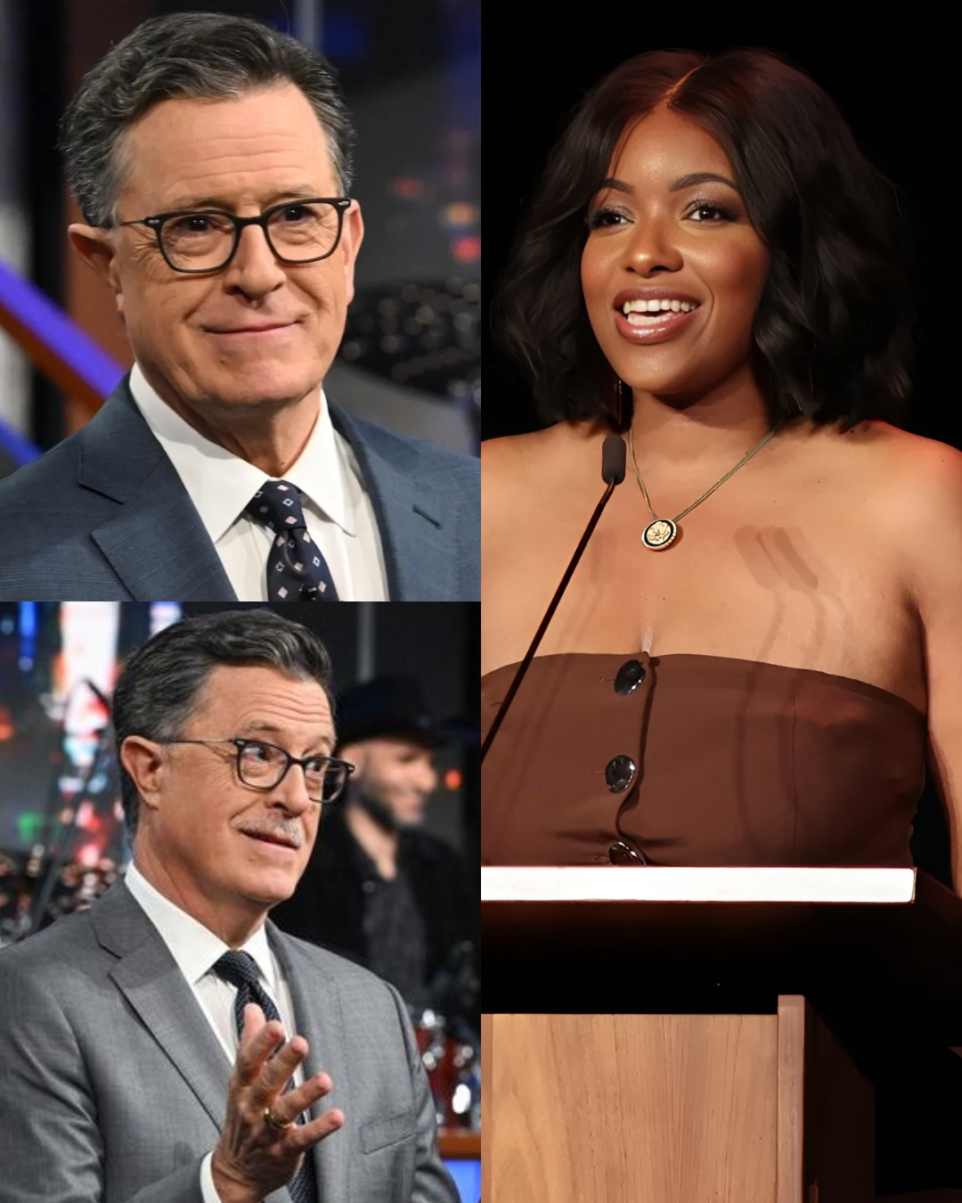 🔥 “CBS SAID HE WAS DONE — BUT COLBERT JUST SENT BACK FUNERAL FLOWERS WITH A NOTE: ‘BURY ME IF YOU CAN’”