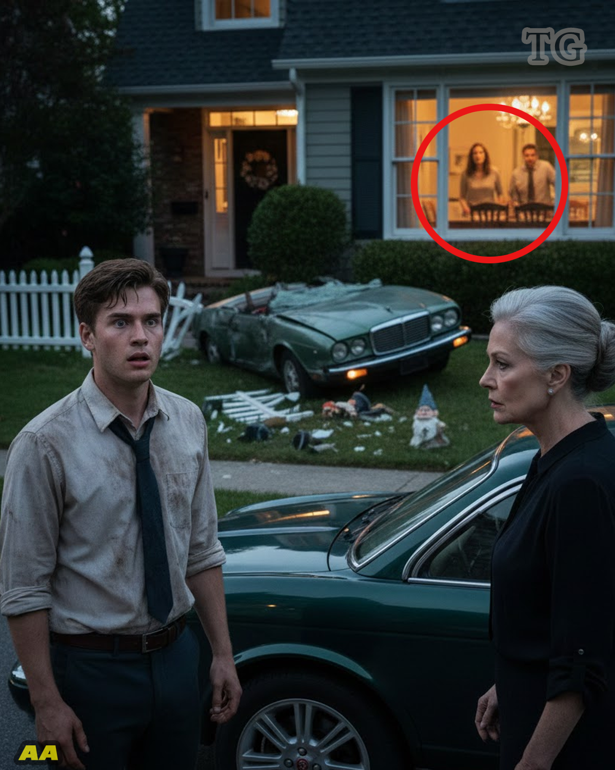 The Envelope on the Hood: Claire’s Family Secrets Unveiled