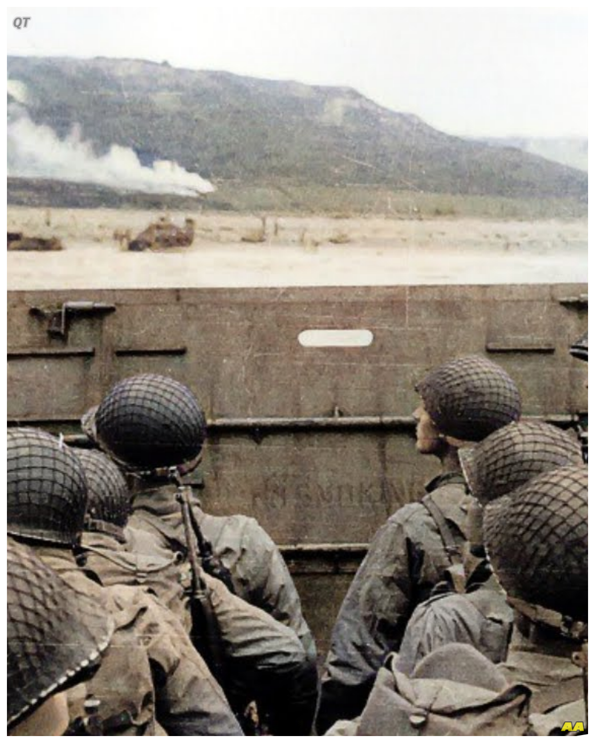 What American Generals Said When They Saw Canadian Soldiers Fight at D-Day  June 6th, 1944.  Juno Beach, Normandy, France.  The cold ocean spray hit the faces of 14,000 Canadian soldiers as their landing craft bobbed in 10-ft waves.  It was 7:45 in the morning.  Through the thick fog and smoke, they could see the gray concrete bunkers of Hitler’s Atlantic Wall.  German machine guns were already firing.  Tracer bullets lit up the morning sky like deadly fireflies.  The Canadians were about to hit the most heavily defended beach of the entire D-Day invasion.  Major General Rod Keller stood on the command ship, watching his men approached the killing zone.  He knew the numbers.  21,000 German defenders waited behind those concrete walls.  Mines covered the beach……….