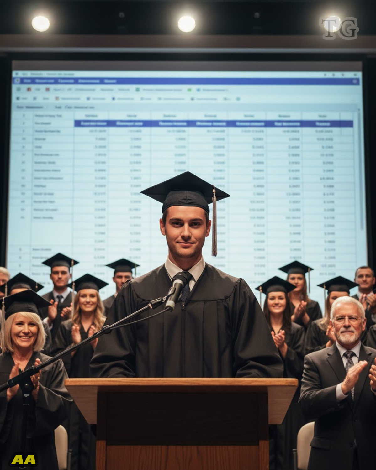 Graduation of Secrets