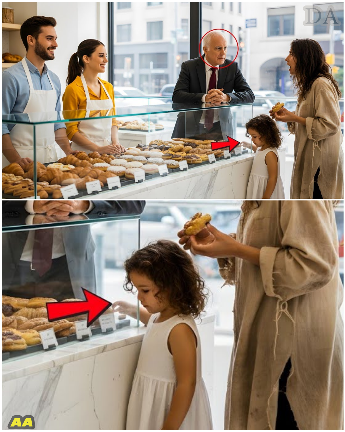 The Birthday Miracle at the Patisserie: Beyond the Glass Display