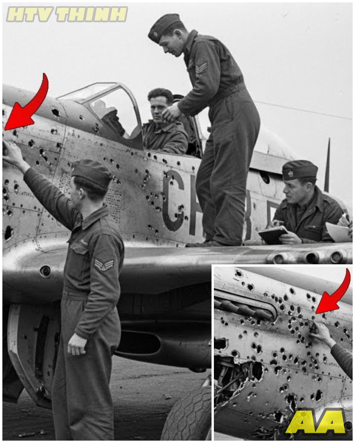 😱 “They Mocked This “Suicidal” Fighter – Until One Pilot Stopped 30 German Attackers Alone 😱 – HTT