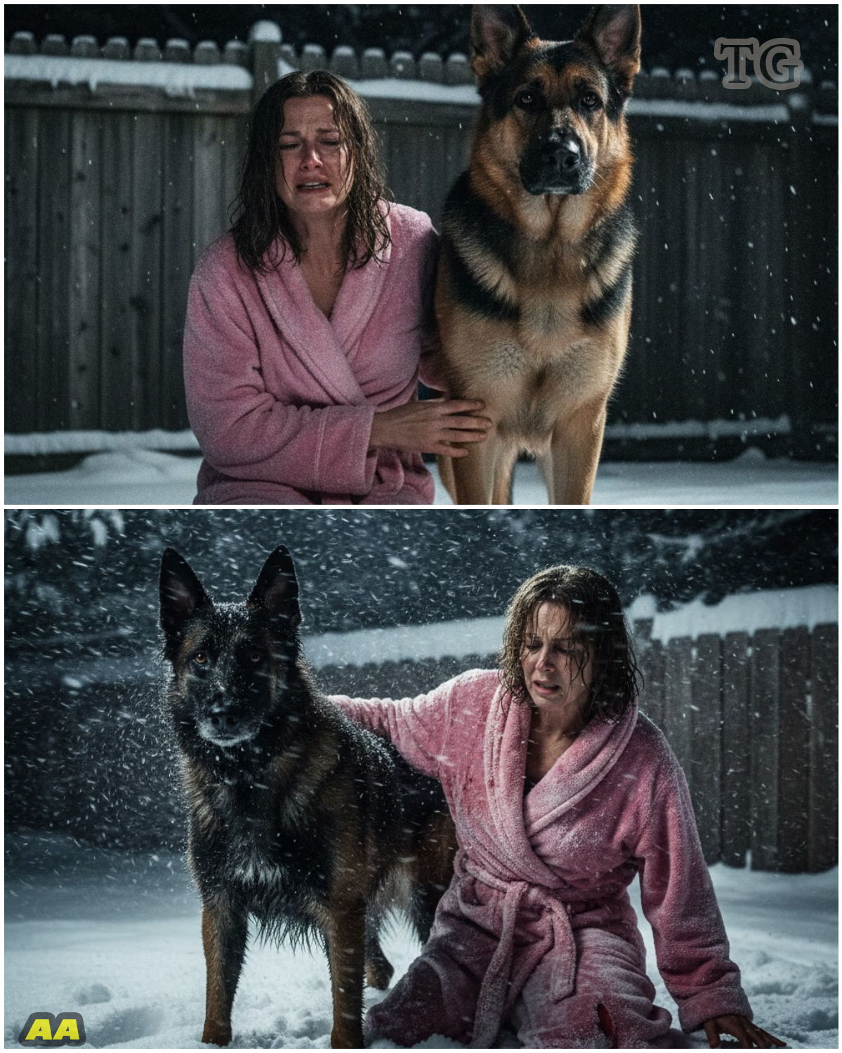 The Belgian Malinois and the Winter of Secrets