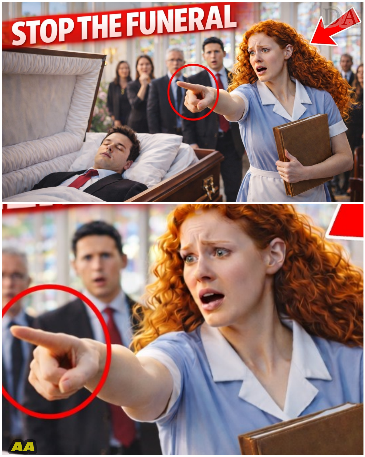 The Breath Behind the Veil: The Maid Who Defied Death