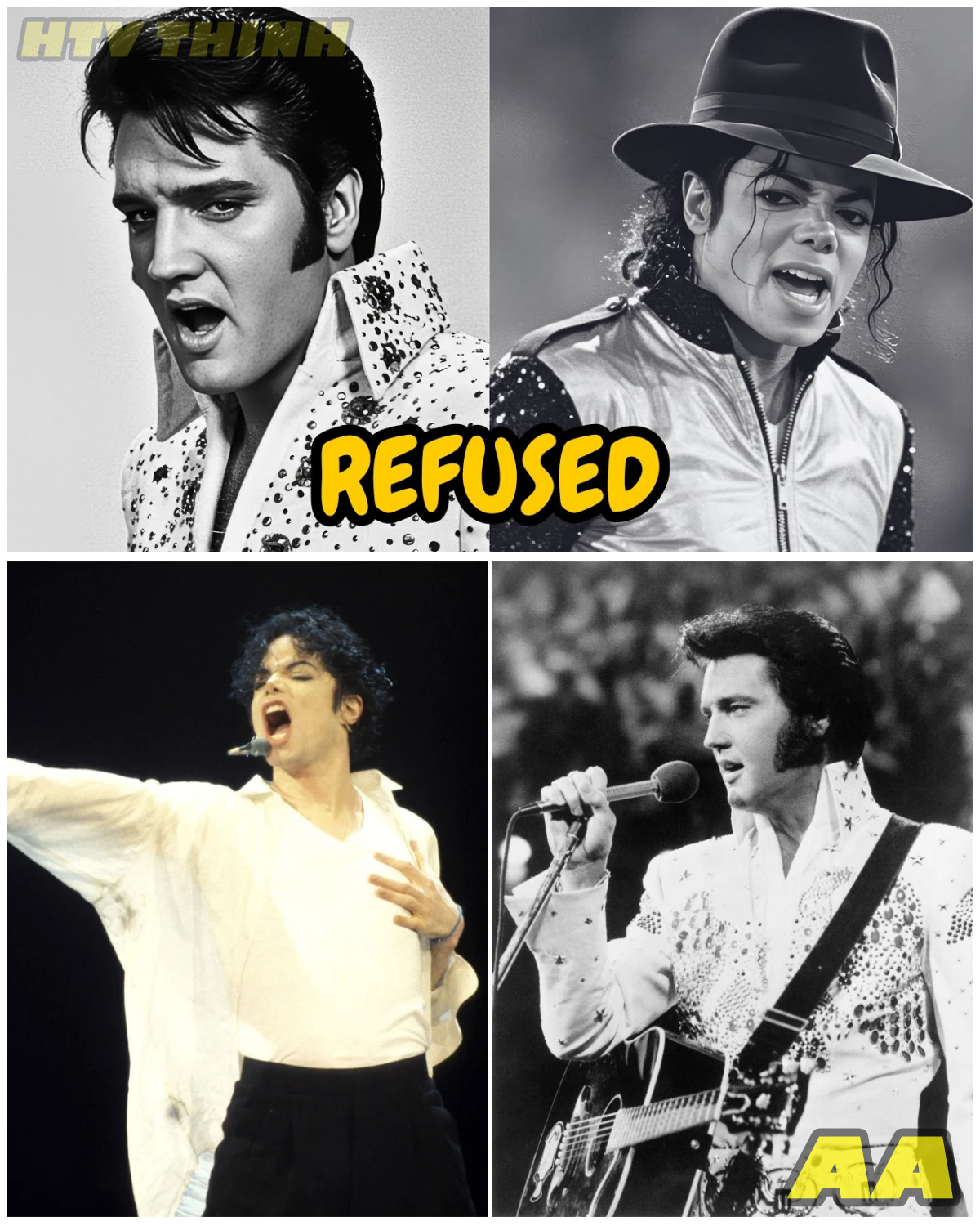 😱 Elvis Presley REFUSED to Meet Michael Jackson What Happened Next Will Break Your Heart 😱 – HTT