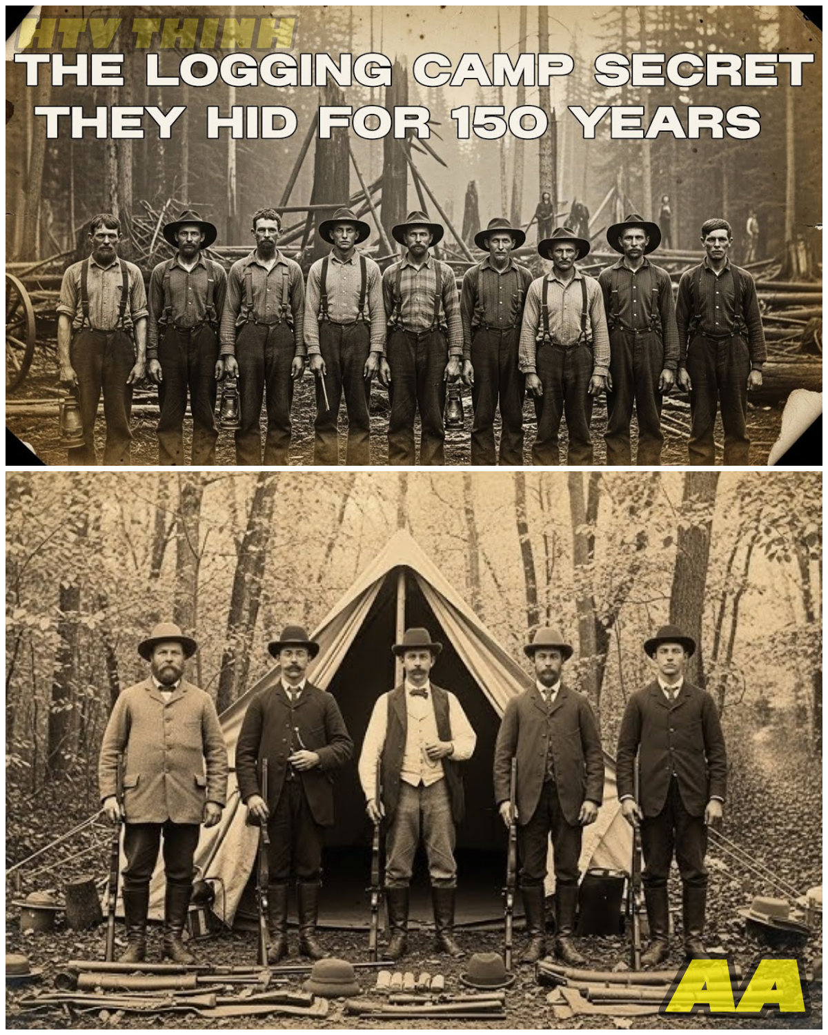 😱 121 Men Went In, Only 9 Came Out: The Shocking Truth Behind Northpine! 😱 – HTT