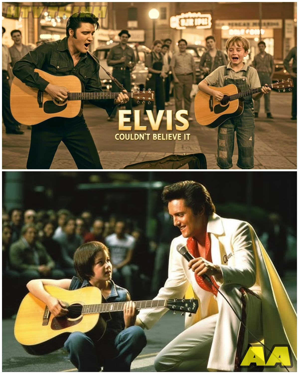 ๐ฑ Is This Real Life? The Unbelievable Day Elvis Presley Discovered a Hidden Gem! ๐ฑ – HTT