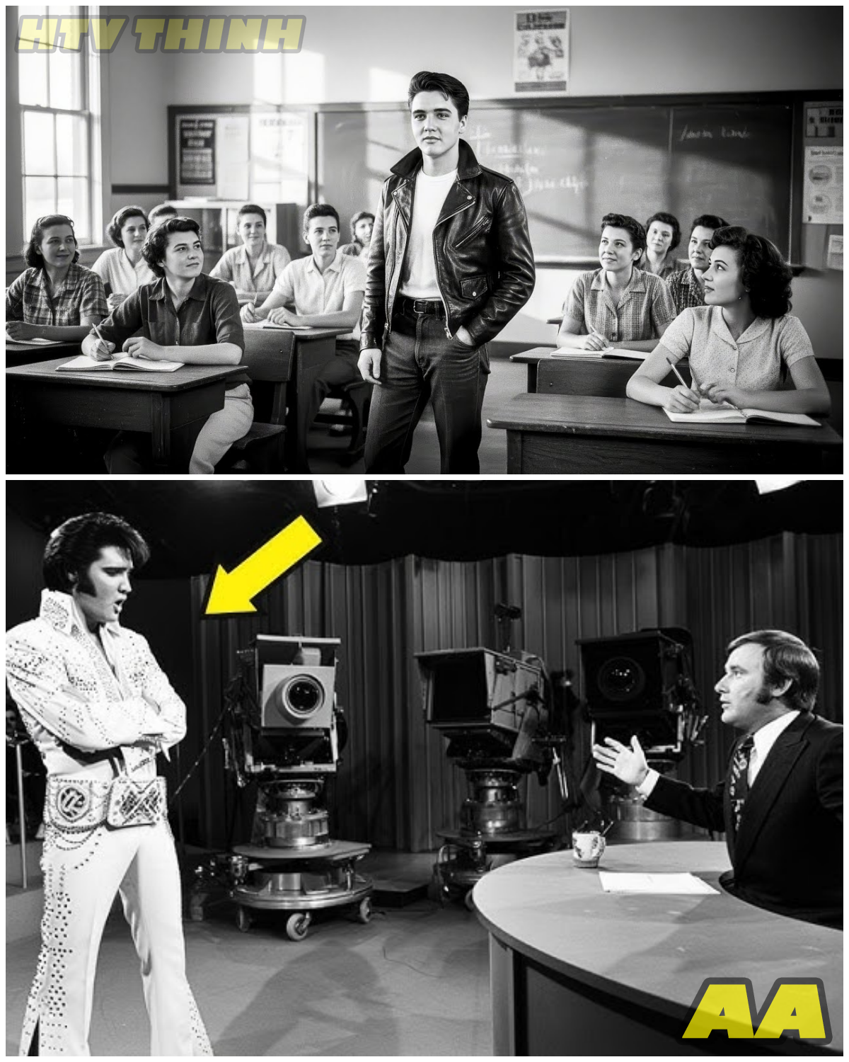 ๐ฑ “Elvis Presley Age 15: Teacher Said ‘You’ll NEVER Be a Singer’ – What Happened Next Changed Everything ๐ฑ – HTT