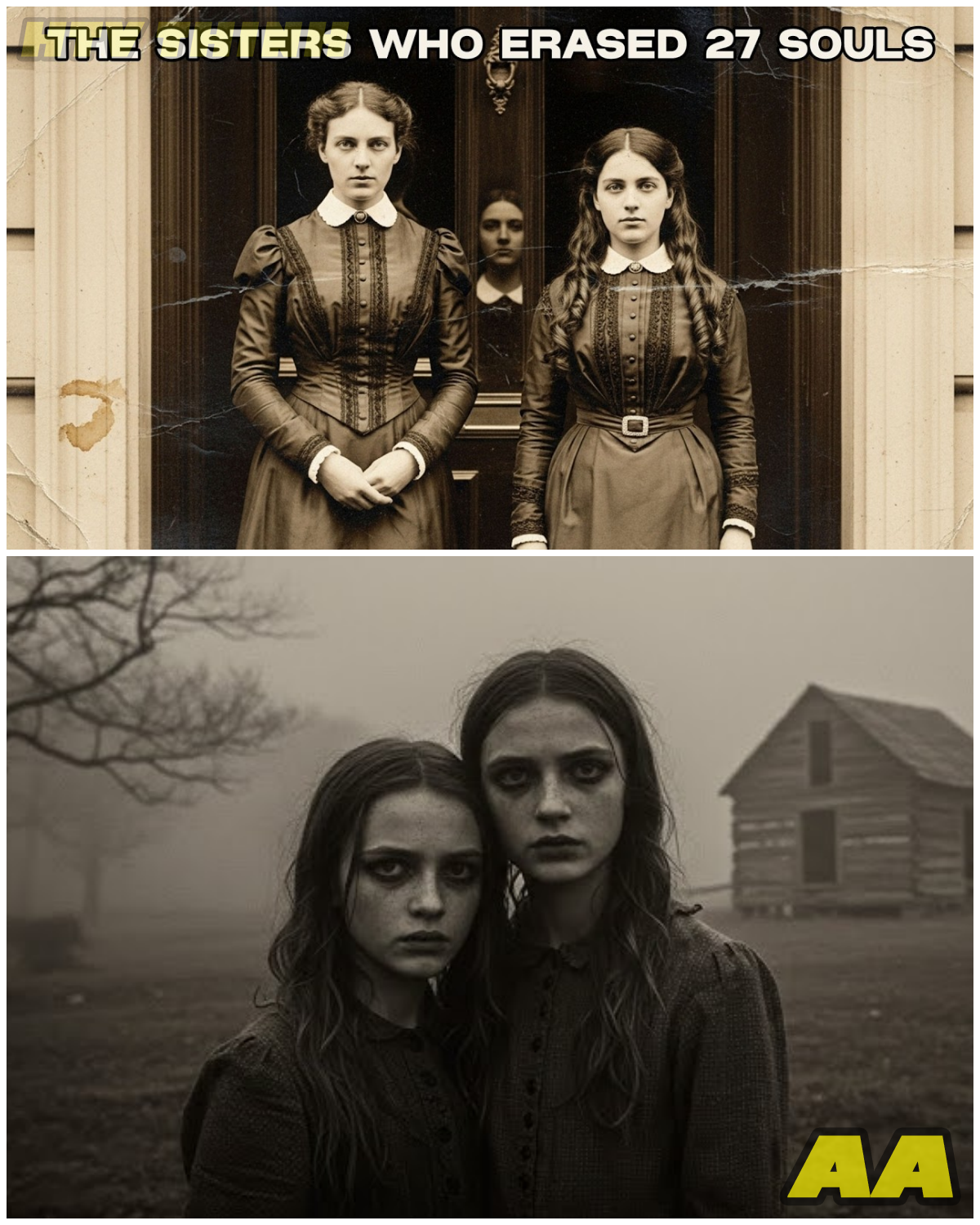 😱 (1871, Boston) The Macabre History of the Callahan Sisters – The Madams Who Vanished 27 Women 😱 – HTT