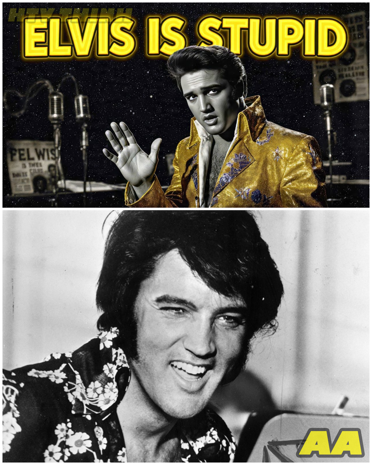 ๐ฑ Frank Sinatra Called Elvis Presley STUPID on Live TV – What Happened Next Will SHOCK You ๐ฑ – HTT