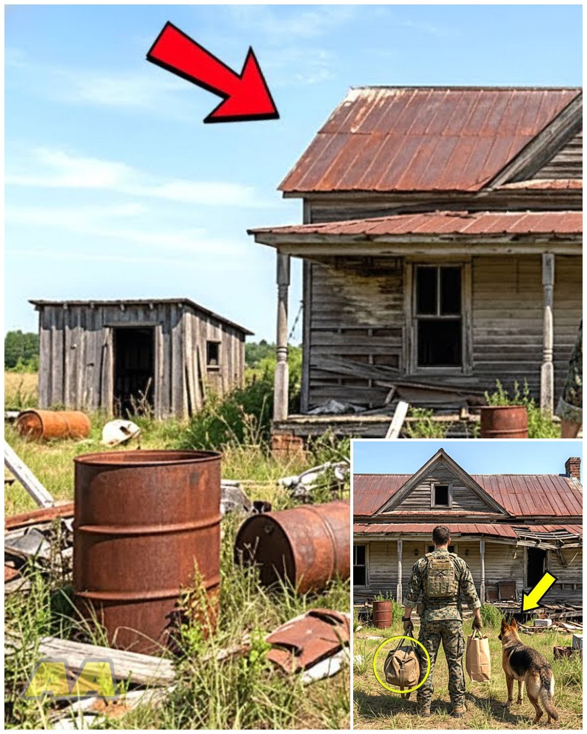 Unbeknownst to Him: A U.S. Marine’s Journey to Discover a $200M Inheritance After Being Thrown Out!