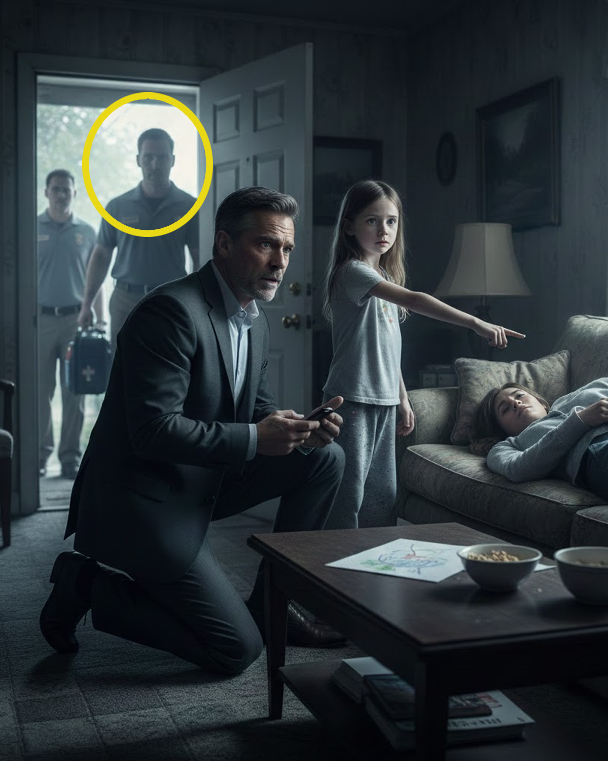 He Called to Fire a Cleaner—But the Voice That Answered Exposed a Lie Buried for 15 Years