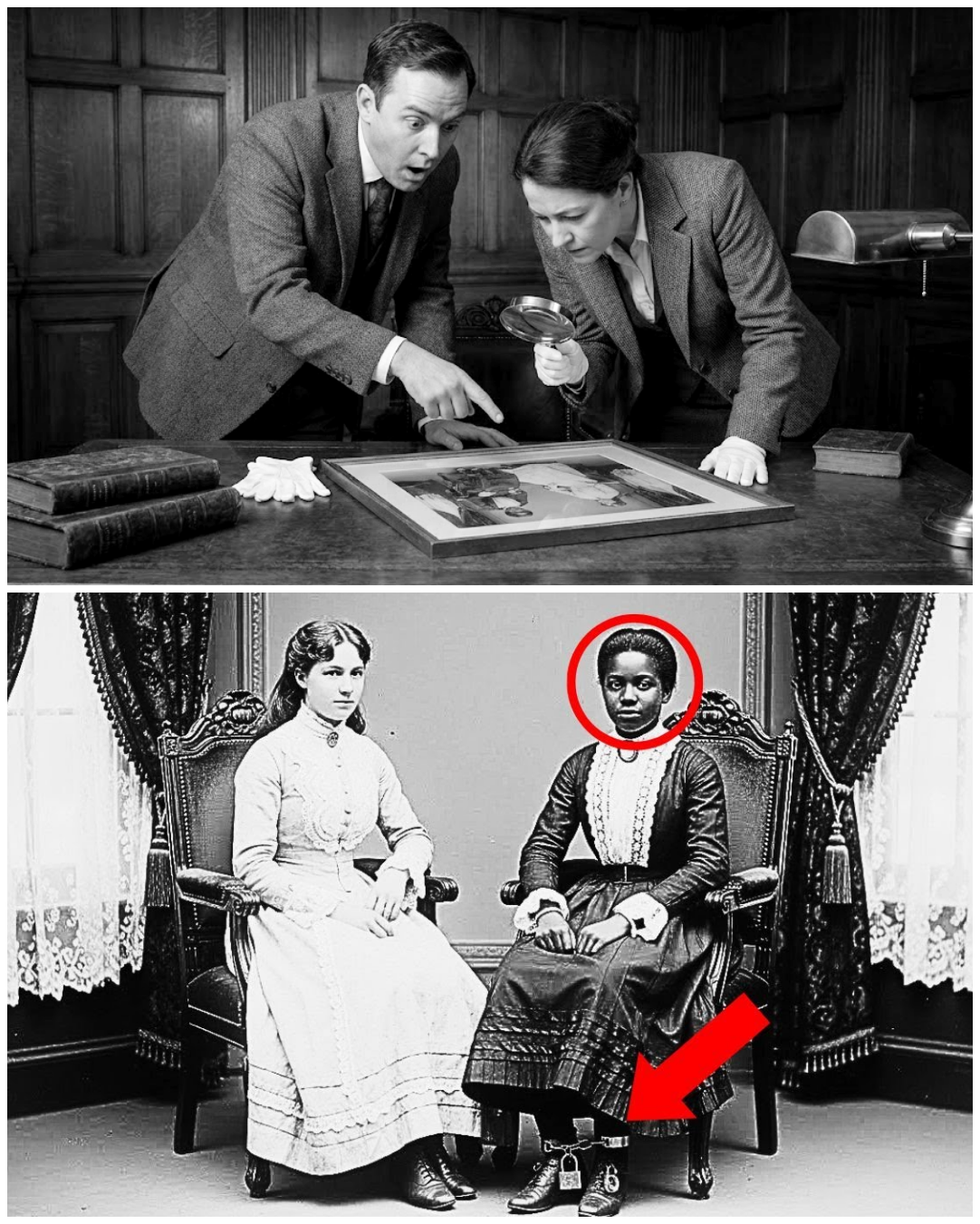 1885 Photo Discovered — and curators are stunned when zooming in on one of the friends