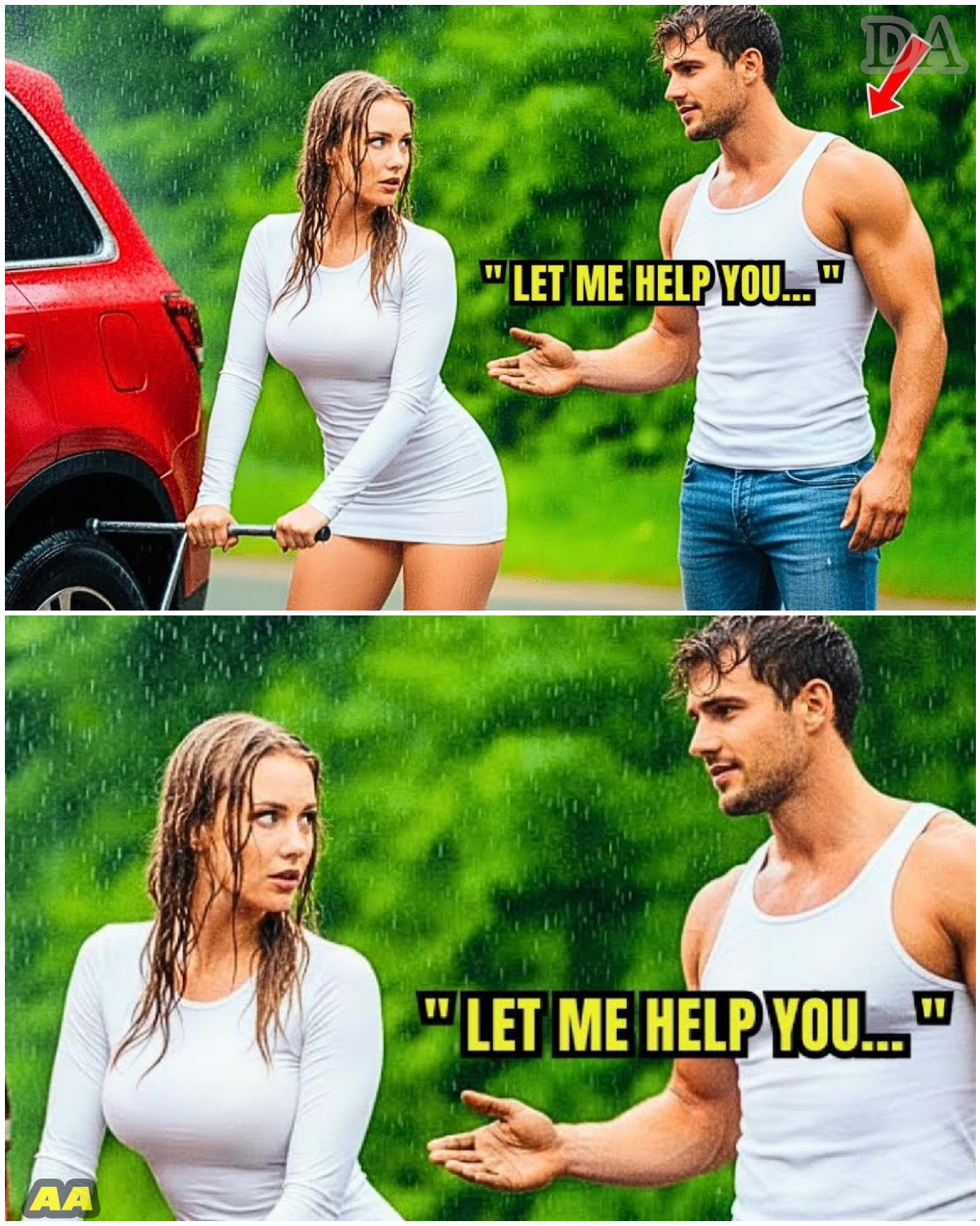 The Mercy of the Storm: A Single Dad’s Fateful Encounter