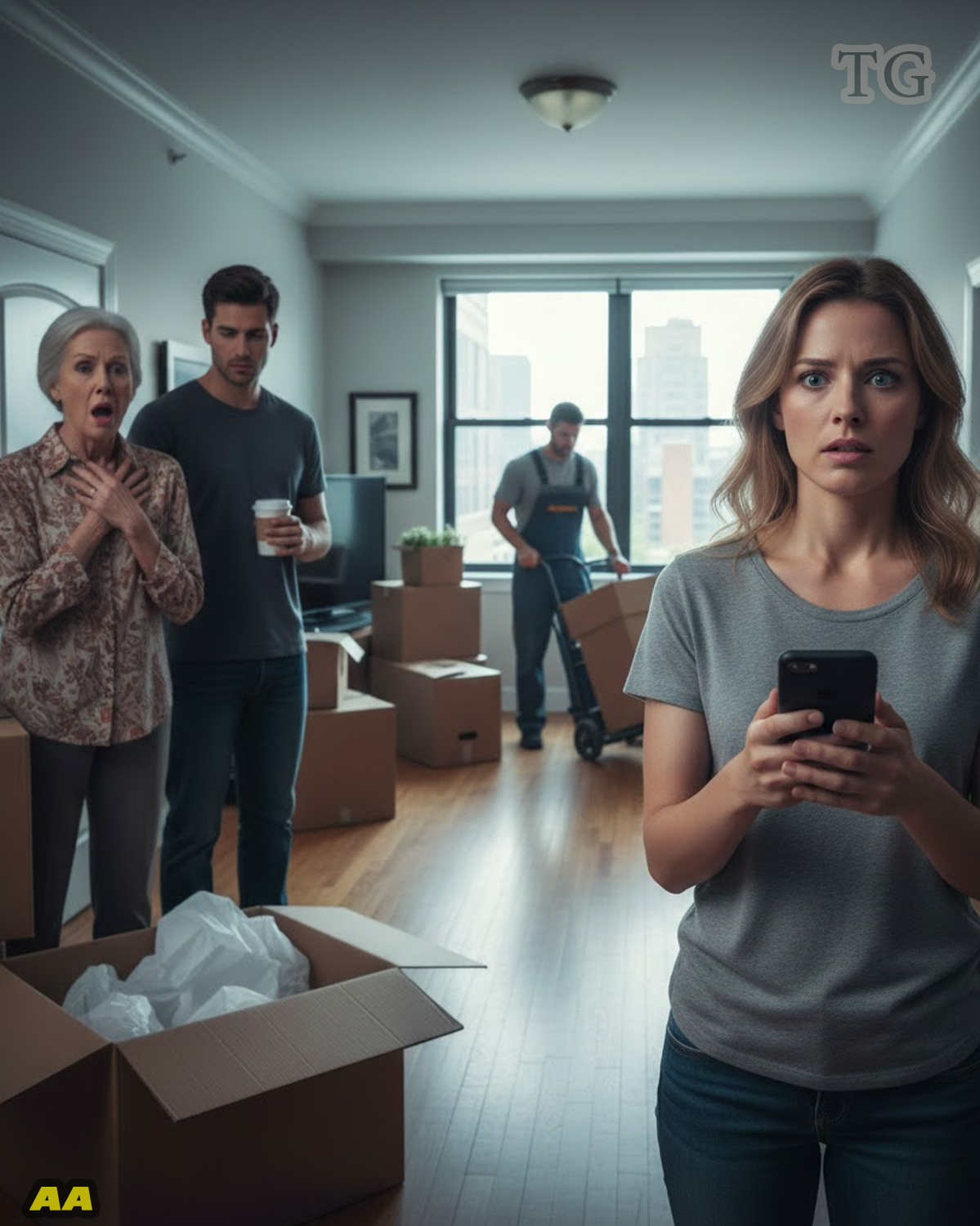 Shadows of the Apartment