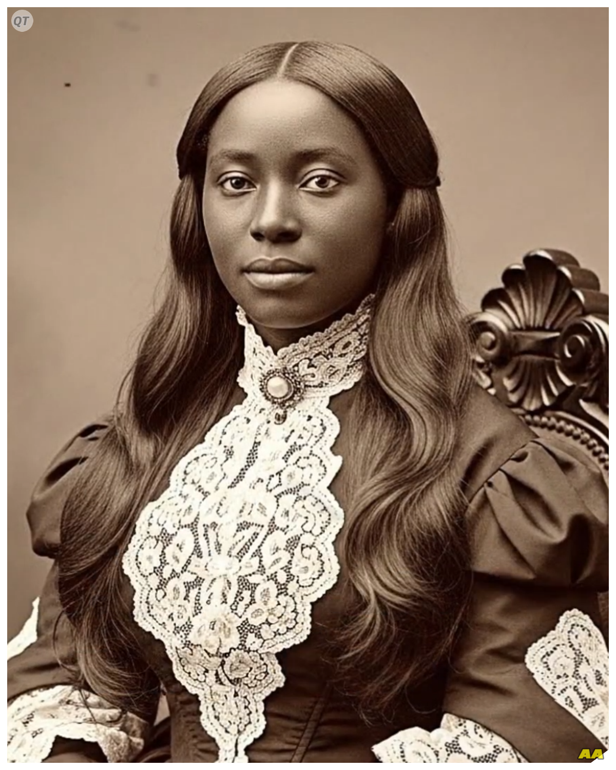 The Most Beautiful Slave in New Orleans History… And Her Shocking Secret  In the heart of New Orleans, 1833, a secret hid behind the most beautiful eyes the city had ever seen.  The streets of New Orleans were alive.  Carriages clattered on cobblestones.  Horses snorted in the humid morning air.  The French Quarter buzzed with whispers.  Merchants shouted.  Street performers dazzled.  And yet one shadow moved quietly among them.  She was young, her skin shone like polished amber.  Her eyes held a strange depth like she had seen worlds no one else had.  Every head turned when she walked by.  Every man stared.  Every woman whispered.  She was a slave, but not an ordinary one.  There was something different.  something that made the powerful nervous.  Her name was whispered in the grand houses of New Orleans.  She is beautiful beyond belief.  She is dangerous in ways you cannot imagine.  No one knew her past…..