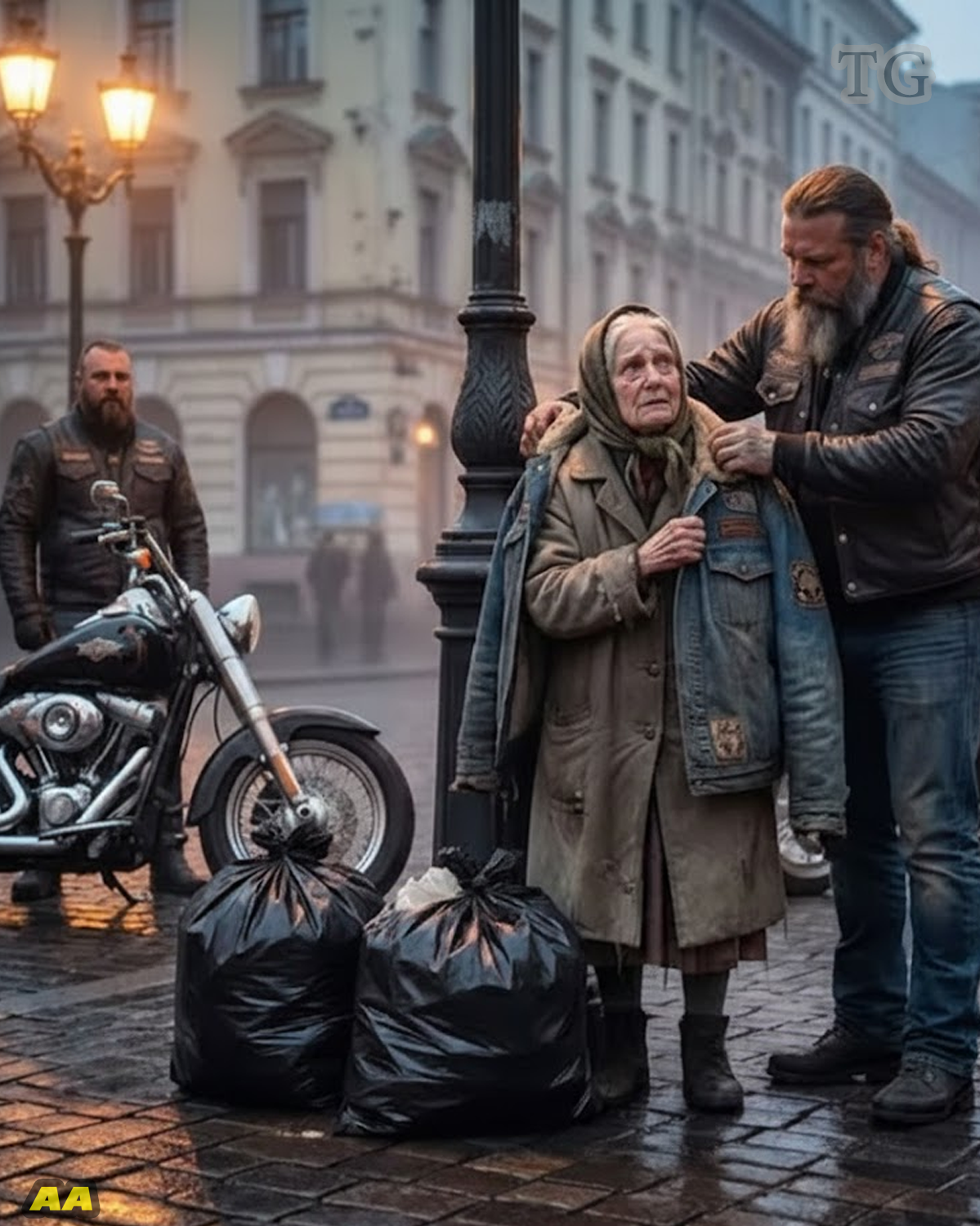 Mama Evelyn and the Iron Reapers: A Sanctuary in the Shadows