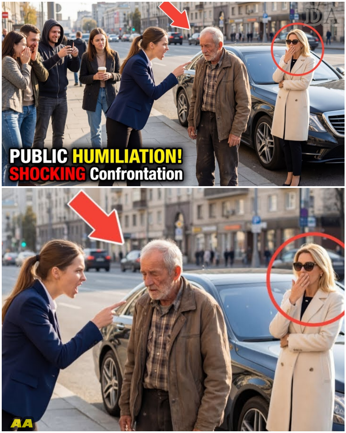 The Key in the Tattered Pocket: A Lesson on a City Sidewalk