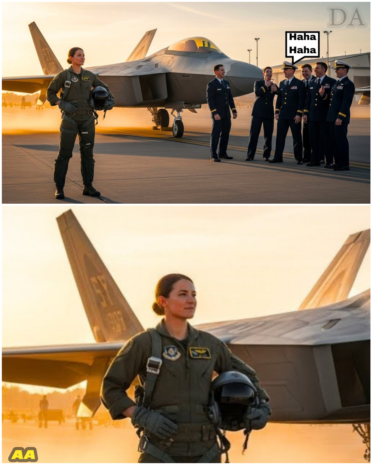 The Cockpit’s True Owner: Why They Stopped Laughing on the Tarmac