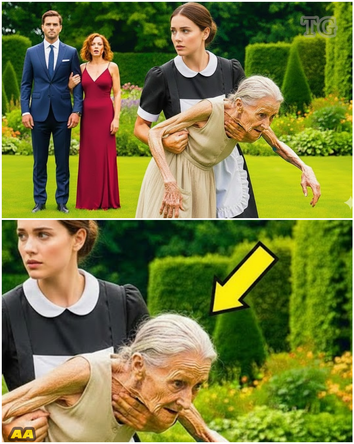 “The Miracle in the Mansion”