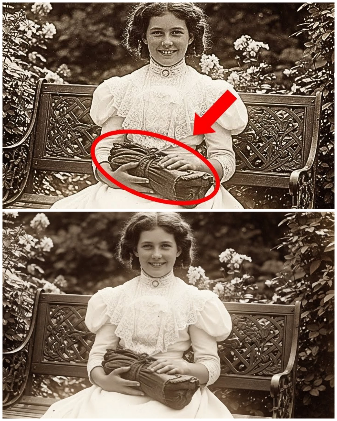 This 1886 Portrait Looked Playful — Until Historians Saw the Toy in Her Hands