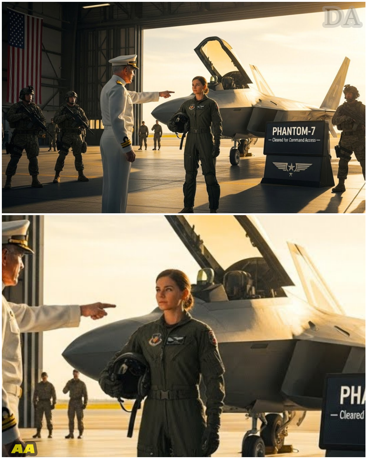 The Ghost in the Hangar: When the Admiral Met ‘Specter’