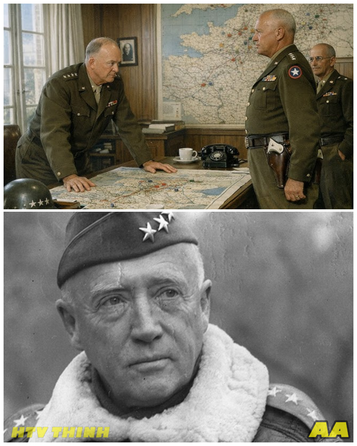 “You’re Not Cleared for This” — The Classified Order Patton Read Anyway 😈📡