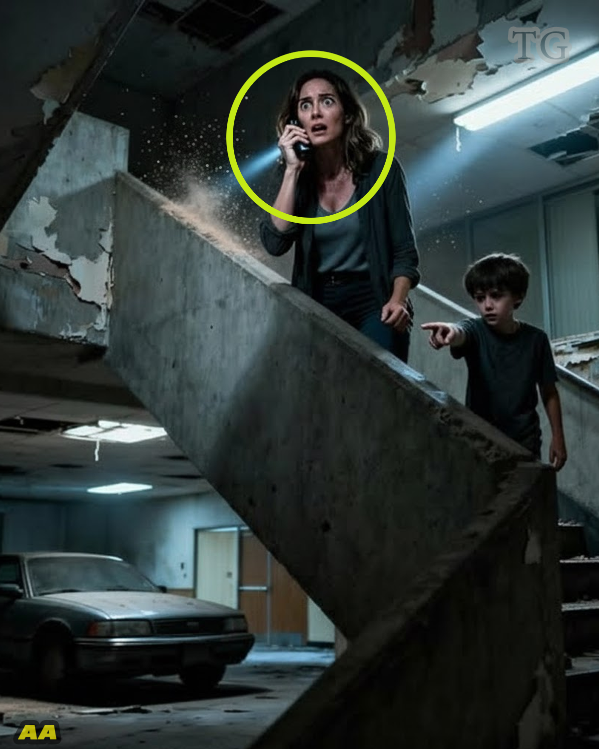 Shadows in the Hartwell Building