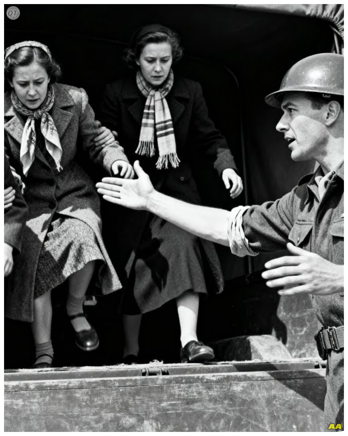 How One Canadian Soldier’s “Crazy” Idea Rescued 34,000 Jews From Extermination Camps  April 1945, Bergen Bellson camp, Germany.  British tanks rolled through the gates, finding thousands of Jews and prisoners who had survived Nazi extermination and concentration camps across Europe.  Instead of liberation, they found hell on earth.  The smell hit the soldiers first, a thick wall of death and disease that made grown men fall to their knees and vomit.  Bodies lay stacked like firewood between the barracks.  60,000 people, more skeleton than human, stumbled through mud mixed with human waste.  This was Bergen Bellson, and this was liberation.  The numbers told a story that words could not.  In the first week after British and Canadian forces arrived, 400 people died every single day.  Not from Nazi bullets, not from gas chambers.  They died after being saved.  They died in the arms of their rescuers……….