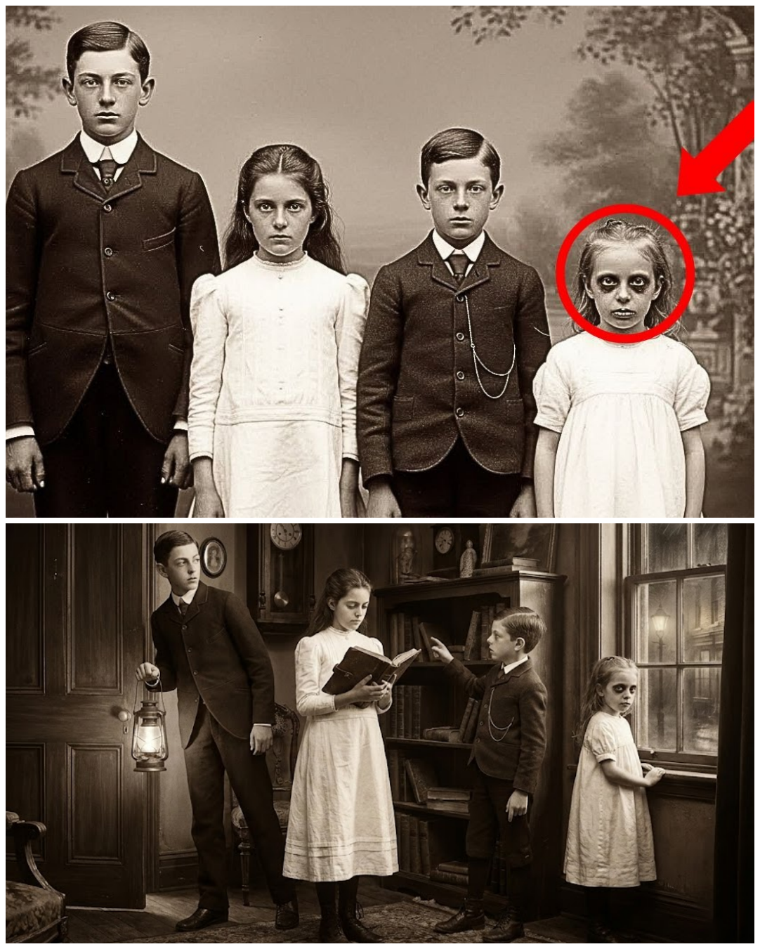 The Truth Behind This 1887 Picture of Siblings Is Darker Than Anyone Believed