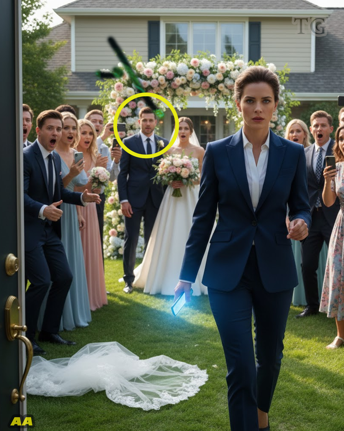 Time’s Up: A Wedding of Lies