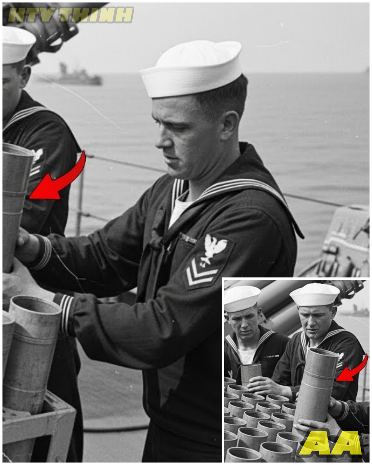 😱 Japanese Couldn’t Believe One “Tiny” Destroyer Annihilated 6 Submarines in 12 Days – Shocked Navy 😱 – HTT